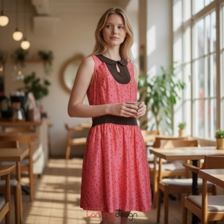 Silk dress  JOYCE - SEED